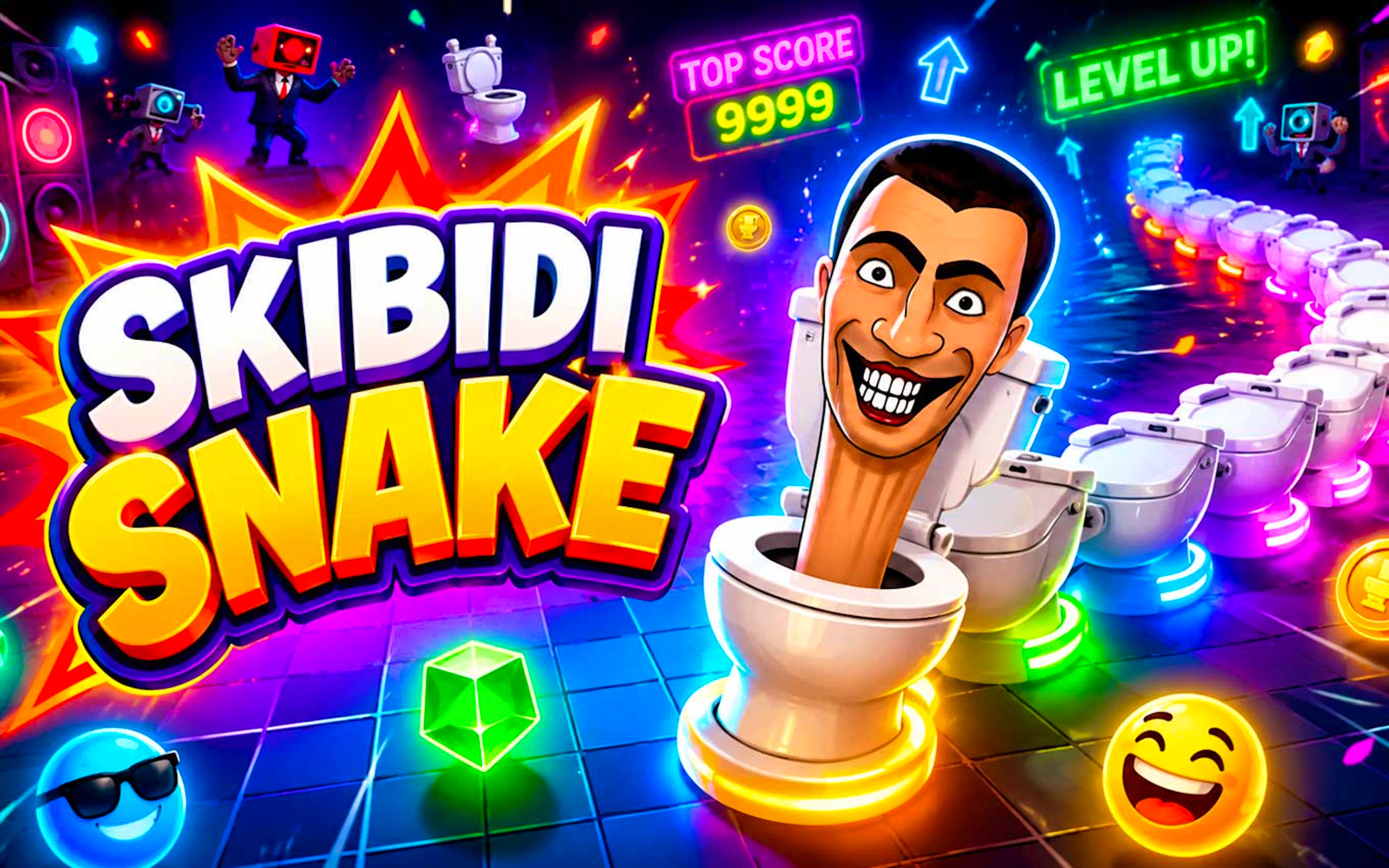 Skibidi Snake