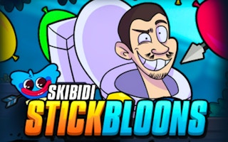 Skibidi Stickbloons game cover