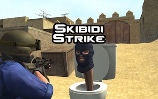 Skibidi Strike game cover