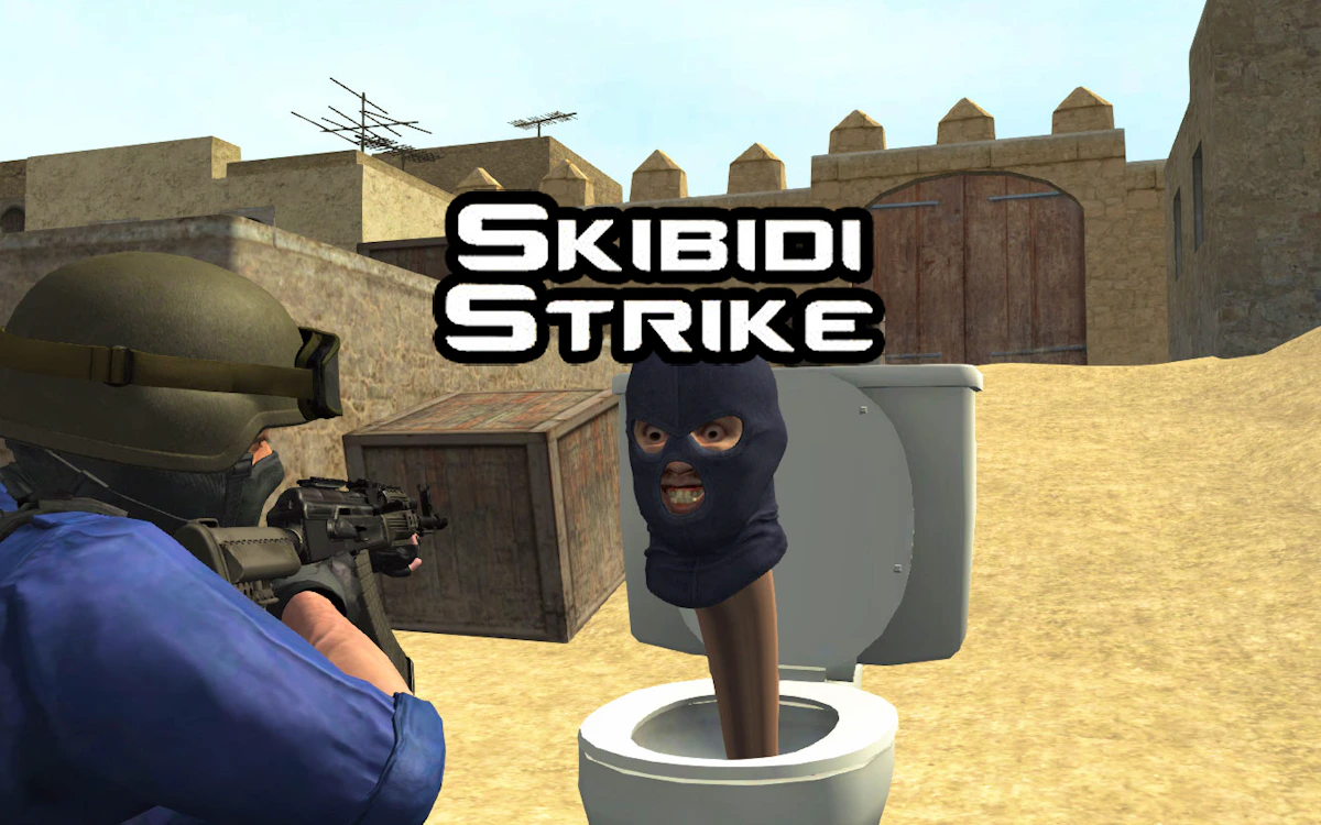 Play Skibidi Strike — free online Skibidi Toilet game