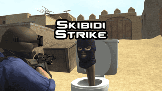 Skibidi Strike game cover