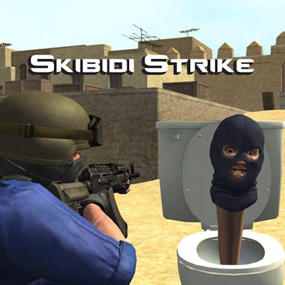 Skibidi Strike By Gamepix