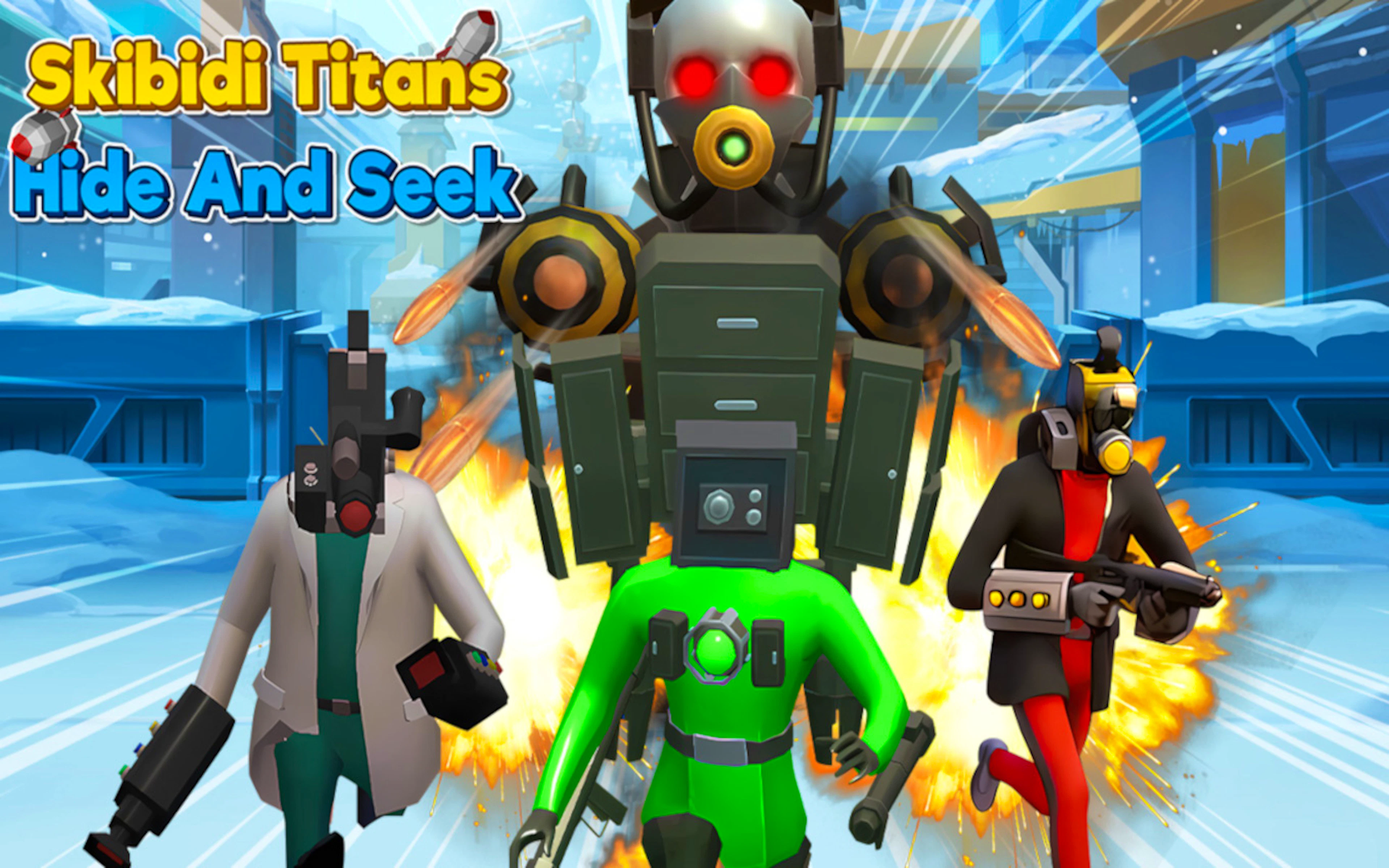 Skibidi Titans Hide and Seek