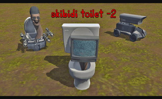 Noob Mineblox Hunt Skibidi Toilet 🕹️ Play Now on GamePix