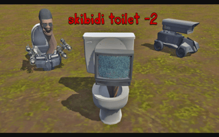 Skibidi Toilet -2 game cover