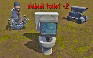 Skibidi Toilet -2 game cover