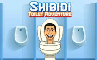 Skibidi Toilet Adventure game cover