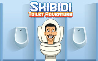 Skibidi Toilet Adventure game cover