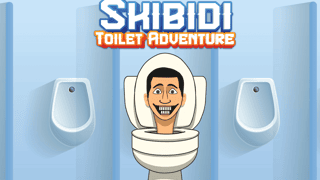 Skibidi Toilet Adventure game cover