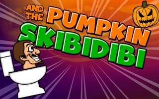 Skibidi Toilet And The Pumpkin game cover