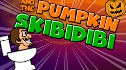 Skibidi Toilet And The Pumpkin