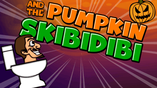 Skibidi Toilet And The Pumpkin game cover