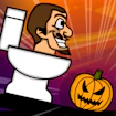 Skibidi Toilet And The Pumpkin 🕹️ Play Now on GamePix