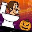 Skibidi Toilet And The Pumpkin banner