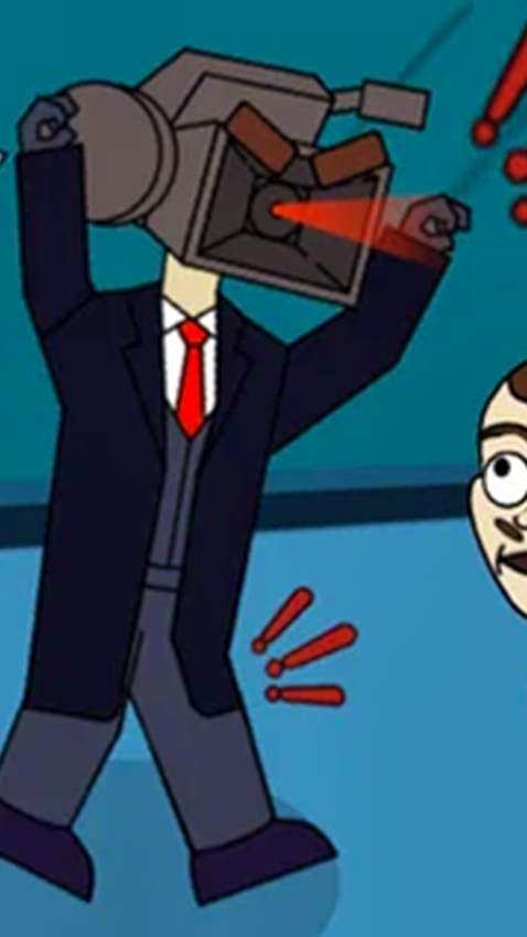 Skibidi Toilet and Titans