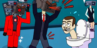 Skibidi Toilet and Titans thumbnail