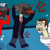 Skibidi Toilet and Titans