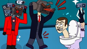 Image for Skibidi Toilet and Titans