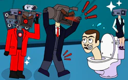 Skibidi Toilet and Titans