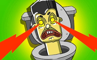 Skibidi Toilet: Attack & Defense game cover