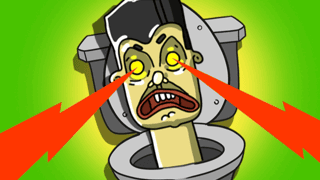 Skibidi Toilet: Attack & Defense game cover