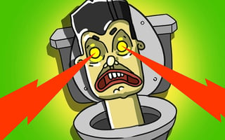 Skibidi Toilet: Attack & Defense game cover