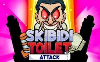 Skibidi Toilet Attack game cover