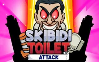Skibidi Toilet Attack game cover