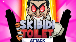 Skibidi Toilet Attack game cover