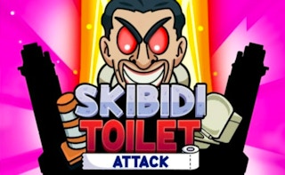 Skibidi Toilet Attack game cover