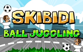 Skibidi Toilet Ball Juggling game cover