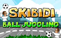 Skibidi Toilet Ball Juggling