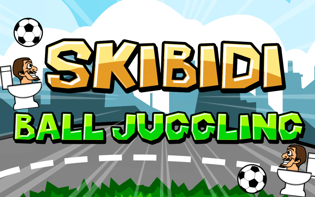 Play Skibidi Toilet Ball Juggling — free online Sports game