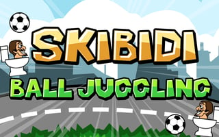 Skibidi Toilet Ball Juggling game cover