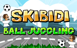 Skibidi Toilet Ball Juggling