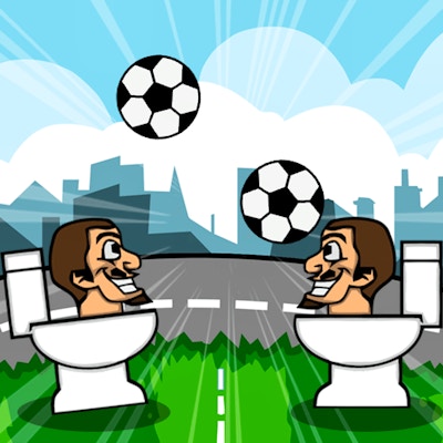 Skibidi Toilet Ball Juggling By Gamepix