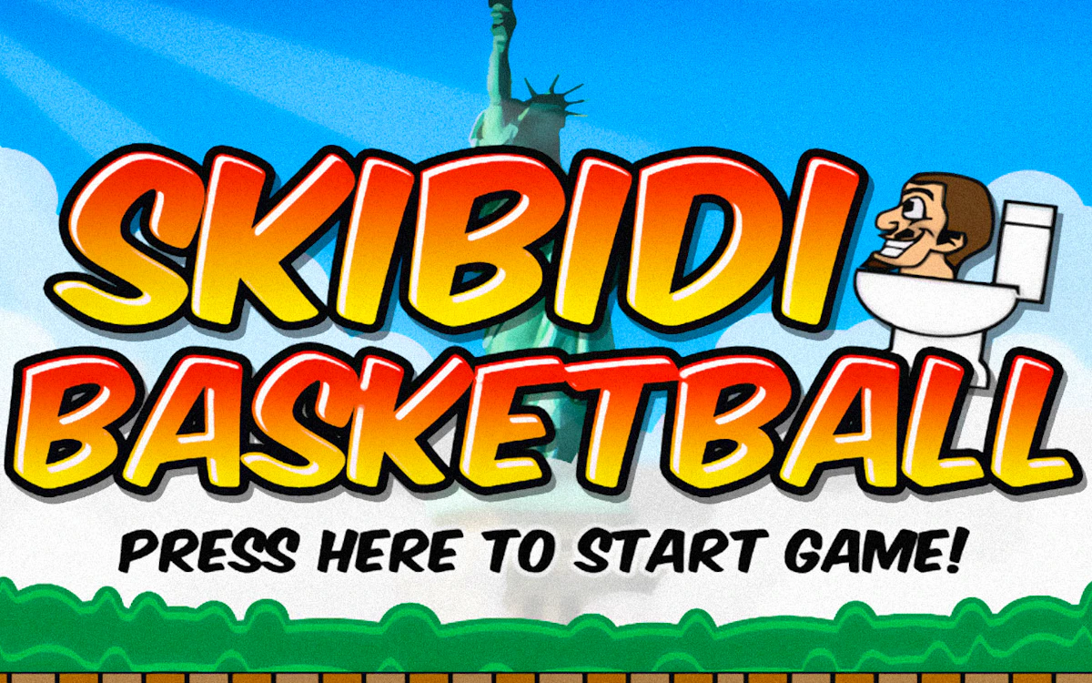 Play Skibidi Toilet Basket — free online Basketball game