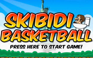 Skibidi Toilet Basket game cover
