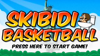 Skibidi Toilet Basket game cover