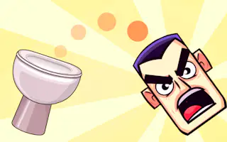 Bola Basket Toilet Skibidi