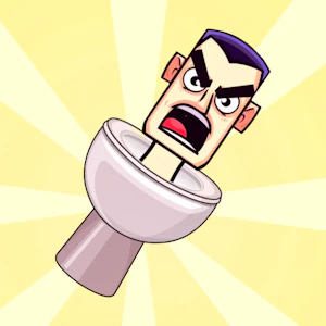 Skibidi Toilet Basketball Thumbnail