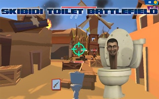 Skibidi Toilet Battlefield