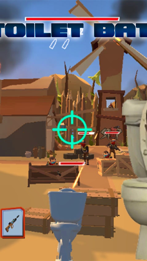 Skibidi Toilet Battlefield