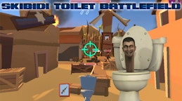 Skibidi Toilet Battlefield