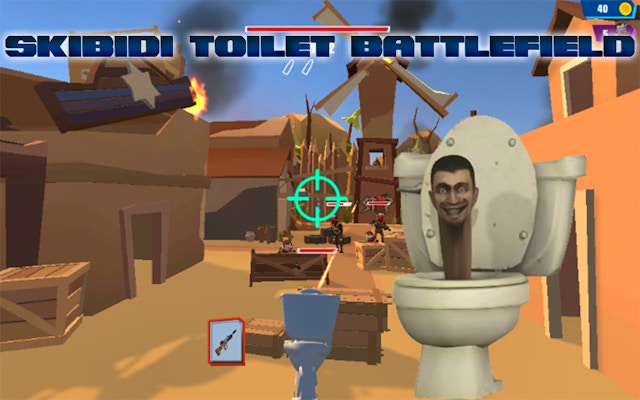 Skibidi Toilet Battlefield