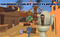 Skibidi Toilet Battlefield