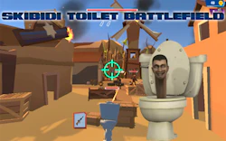 Skibidi Toilet Battlefield