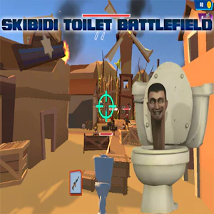 Skibidi Toilet Battlefield Thumbnail