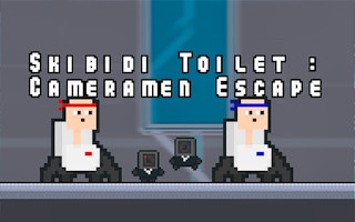 Skibidi Toilet: Cameramen Escape game cover