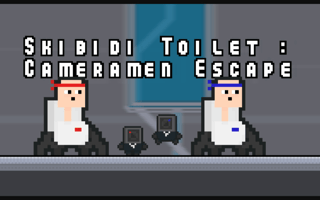 Skibidi Toilet: Cameramen Escape game cover